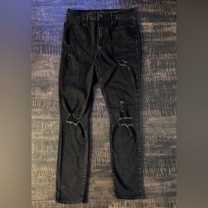 Hollister Ultra High-Rise Skinny Ankle Jeans